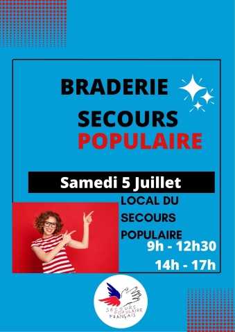 Braderie du Secours Populaire